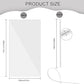 Pet Cage Liner Protection, Rabbit Cage Plastic Panels, 18 PCS Cage Urine Guard for Rabbit, Guinea Pig, Hamster, Hedgehog, Chinchilla, Ferret, Bunny - Transparent, 11.8"x5.9"