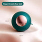 Washable Reusable Gel Lint Roller for Pet Hair, Tecogue Portable Dog Cat Pet Hair Remover for Clothes, Laundries, Sticky Cleaner, Dust Fuzz Fur for Travel Household (Green-4pcs)