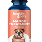 Mange Treatment for Dogs, Natural Dog Itching Skin Relief for Demodectic & Puppy Mange, Mites, Canine Scabies, Helps Dogs Skin Irritation, Hot Spots, Hair Loss, and Canine Dandruff, 800 Odorless Pills