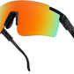 MALIDAK Sports Sunglasses for Mens Women Youth Baseball Sunglasses UV400 Protection Men Cycling Glasses