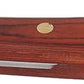 CHICIRIS Hoof Knife, Double Edged Hoof Trimming Knife with Wooden Handle Horse Farrier Tool, Stainless Steel Blade, Multifunctional Cow Horseshoe Knife for Hoof of Cows and Horses