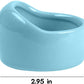 1 Blue Small Animal Bowl - Durable Hamster Food & Water Dish, Easy-Clean Design for Guinea Pigs, Rabbits, Hedgehogs, Birds (Parrots, Finches), Gerbils and Mice Hamster Bowl