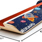 GIBBON SlackBoard - GiBoard Balance Board Kids & Adults - Slackline Balance Trainer - Slack Board Core Workout Equipment Home Gym Training - Standing Desk Exercise - Yoga, Agility, Pilates & More