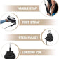 Yes4All Tricep Press Down Cable Machine Attachment Set, LAT Pulldown Attachment, Cable Machine Accessories for Home Gym