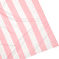 Dock & Bay Quick Drying Towel - for Sports & Gym - Compact, Lightweight - 100% Recycled - Includes Bag - Cabana Light - Malibu Pink, Double Extra Large (180x200cm, 70x78)