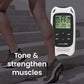 TensCare Perfect EMS - Strengthen, Rehabilitate and Tone Muscles. Recover Faster from Injuries. TENS Program for Pain Relief