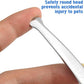 LILYS PET 6.5" Right-handed Pet Round-Tip Grooming Stainless steel Safety Grooming for Dogs and Cats (Curved Scissor)