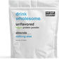 drink wholesome Vegan Unflavored Almond Protein Powder | for Sensitive Stomachs | Additive & Dairy Free | No Artificial Sweeteners | No Bloating, Farts or Gas | No Constipation or Diarrhea