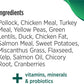 Nulo FreeStyle High Protein Senior Cat Food, Alaska Pollock & Sweet Potato Recipe - Natural Grain-Free Dry Cat Food for Seniors with L-carnitine, Omega Fatty Acids, & Probiotics, 4 lb Bag