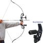 SOPOGER Archery Compound Bow Stabilizer Bow Riser Extension Dampener Target Quick Disconnect Silencers Stabilizer for Recurve Bow Hunting Shooting