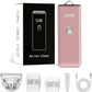 Feet Hair Trimmer, Dog Clippers,Quiet Washable USB Rechargeable Cordless Dog Grooming Kit,Electric Pets Hair Trimmers Shaver Shears for Dogs and Cats Pink
