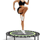 ONETWOFIT 42"/45" Rebounder Trampoline for Adults, Silent Mini Trampoline Indoor Exercise Fitness Trampoline Bungee Rebounder Workout Max Load 330lbs