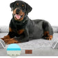 Comfort Expression Cooling Dog Bed, Orthopedic Memory Foam Dog Bed, Jumbo Beds for Extra Large Dogs, Large Breed Dogs Beds Waterproof with Bolster & Removable Cover(Jumbo,Light Grey)