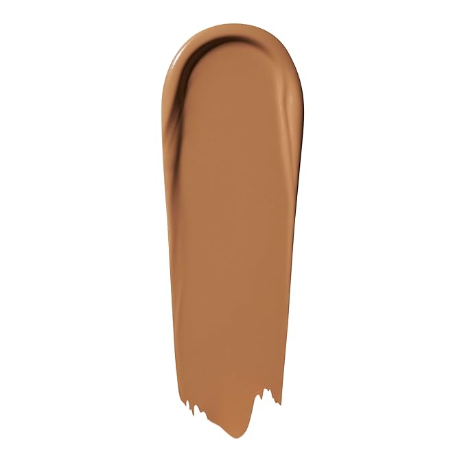 e.l.f. Soft Glam Foundation, Medium Coverage, Long-Lasting & Buildable Foundation For A Smooth, Satin Finish, Vegan & Cruelty-Free, 43 Tan Cool