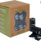 Best Pet Supplies Poop Bags for Dogs, 50% Post-Consumer Recycled Content dog waste bags on rolls, fits all poop bag holders for leashes - Black, 600 Count, Unscented