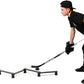 The Snake Trainer - Lightweight Stickhandling Training Tool - Hockey Training Equipment for Puck Control, Reaction Time and Coordination - Portable, Durable and Adjustable