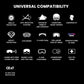 Ski Goggles Snow OTG Snowboard Goggles Magnetic Interchangeable Lens Frameless UV Protection Anti-fog mobile Skating