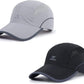Running Hat Mesh Sports Cap Lightweight Quick Drying Runner Cap for Men Women