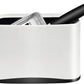 Cat Litter Scooper with Holder, Stainless Steel Cat Litter Scoop, Kitty Poop Scooper Stand for Litter Box, Cat Caddy for Litter Scoop, Fast Sifting Kitty Poop Scooper Caddy Poop Scooper Stand