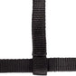 HORZE Adjustable Nylon Horse Halter for Foals, Colts, Fillies, Mini Horse Halter | Comfortable Small Horse Halter with Sturdy Buckles - Black - Foal