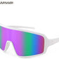Karsaer Vision Sports Sunglasses Cycling Glasses Baseball Softball Sunglasses Unisex for Adult Youth Kids Boys Girls 8-16