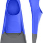 Gintenco Swim Fins, Kids Swim Training Fins for Lap Swimming, Travel Size Flippers with Mesh Bag, Silicone Swimming Fins for Kids Teens Adults Women Men