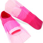 Kids Swim Fins,Short Kids Fins Youth Swimming Flippers for Lap Swimming Training for Children Girls Boys Beginners