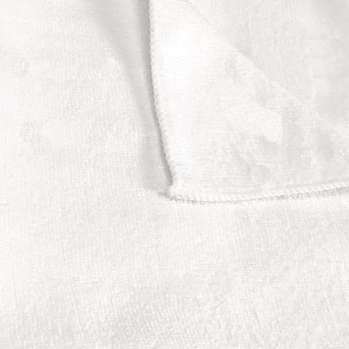 Arkwright Microfiber Gym Towel - Bulk Case of 180 - Super Soft, Quick Dry Workout Sweat Towels, 300 GSM Lightweight & Absorbent for Sports, Working Out, Yoga, and Spa, 16 x 27 in, White