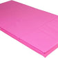 We Sell Mats - 4 ft x 8 ft x 2 in Personal Fitness & Exercise Mat for Home Workout - Lightweight and Folds for Carrying – All Purpose Home Gym Mat – Thick Mat for Yoga, Pilates, Stretches, and Floor Exercises