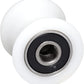 Total Trainer Rollers/Wheels of 4 for Models DLX, DLX II, DLX III, Adv DLX, Pilates, Pilates Pro 2500, 3000, 4000，570, 2000 （White）
