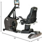 RB8PRO Recumbent Exercise Bike, Gray, Low-Impact Exercise, 360-Degree Swivel Seat, Engaging Programs Including Measuring Imbalances, & Compatible with Free NuStep Wellness App