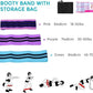 Pilates Set – Home Pilates Equipment for Women Kit with Magic Circle Pilates Ring and Ball Set, Resistance Bands & Massage Balls & Exercise Bands for Toning，Flexibility & Core Strength