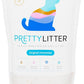 PrettyLitter Health Monitoring Cat Litter, Original Unscented Non-Clumping Crystal Litter, 6 lbs (Pack of 1)