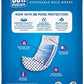 OUT! Pet Care Disposable Male Dog Diapers | Absorbent Male Wraps with Leak Proof Fit | XS/Small, 12 Count (Pack of 4)