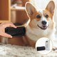 2Pc Deshedding Brush Rhykin Brush for Pets, Pet Hair Removal Tool,Suitable for Cats, Dogs, Rabbits, and Horses