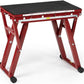 Titan Fitness Adjustable Height Steel Plyometric Box, Four Settings 12in 16in 20in 24in, Pro-Duty Steel Plyo Box, Home Garage Gym Training