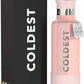 Coldest Insulated Water Bottle with Straw Lid - Stainless Steel Metal Insulated Bottle for Men & Women (Forever Pink Glitter, 21 oz)