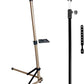 Bike Repair Stand Bicycle Stand for Mechanic Maintenance Rack Road Mountain Lightweight & 360 Adjustable Quick Release Portable Whole Aluminum Alloy for MTB Max 110lbs
