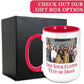 Personalized Coffee Mug, Custom Photo Text 15 Oz Ceramic Mug, Customized Picture Name Tea Cup, Unique Gift Idea, Taza Cafe Personalizadas Fotos, Cute Custom Gifts Mom Women Men, Mother's Day, Red
