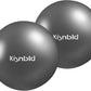 Small Exercise Ball, 9 Inch Mini Pilates Ball, Anti Burst and Slip Resistant Mini Yoga Ball for Stability, Fitness, Physical Therapy, Stretching & Core Strength Workout at Home Gym & Office