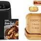 COSORI Air Fryer TurboBlaze 6.0-Quart Compact Airfryer that Roast & Air Fryer Liners