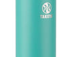 Takeya Actives Water Bottle with Spout Lid - Bottle with Double Stainless Steel Insulation - Dishwasher Safe & BPA-Free - Bottle with Spout Lid & Removable Bumper - 24 oz, Teal