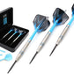 CUESOUL Professional Tungsten Steel Tip Dart Set 85% Tungsten 22g/24g/26g-Glory Series