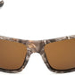 Polarized Outdoor Sports Sunglasses Tr90 Camo Frame for Men Women Driving Fishing Hunting Reduce Glare