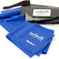 7Ft Long Resistance Bands for Stretching - Resistance Bands Set with Door Anchor - Exercise Bands Including Carry Pouch, E-Book & App - Latex-Free Workout Bands