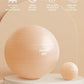 Yoga Ball for Exercise, Pilates Set, 4 Sizes Fitness Ball for Workout, Birthing, Pregnancy, Physical Therapy- Pump Included