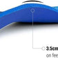 Plantar Fasciitis Feet Insoles Arch Supports Orthotics Inserts Relieve Flat Feet, High Arch (Mens 13-13 1/2)