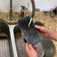 Paw Scrubber for Dogs - Muddy Paw Cleaner - Dog Foot Washer, One Size Fits All, Gentle Silicone- Dog Foot Cleaner Paw Washer Suitable for All Breeds & Sizes