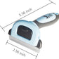 Cat Brush & Cat Comb for Shedding, 2.5inch Blue - Hair Brush for Long Hair and Short Hair, Pet Grooming Tool for Small to Medium Dogs and Cats, Detangle, Eco Friendly, Weekly Grooming