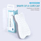 Mooncat Cat Grooming Brush - For Shedding, Long or Short Haired Cats, Removes Mats, Tangles, and Loose Fur - Massage Comb for Indoor Kittens